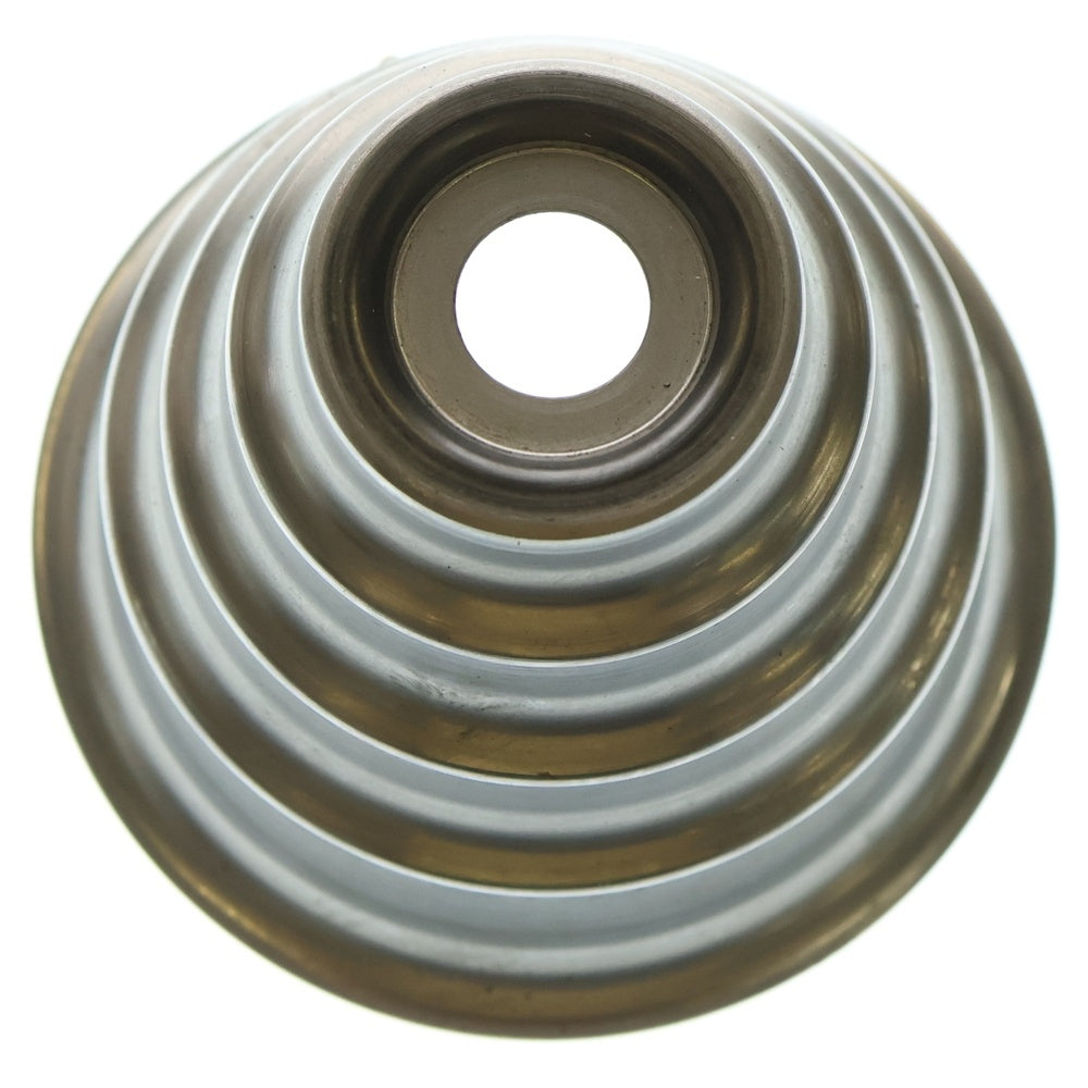 m&m(エムアンドエム) ×MASSES POT TYPE 8 - CLIFF STEEL / SMALL マシス クリフ 鉄鉢 ポット シルバー