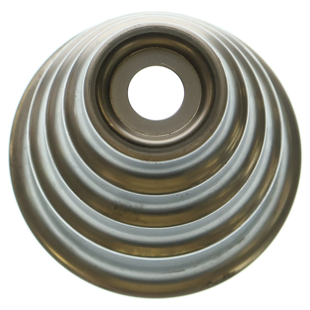 m&m(エムアンドエム) ×MASSES POT TYPE 8 - CLIFF STEEL / SMALL マシス クリフ 鉄鉢 ポット シルバー