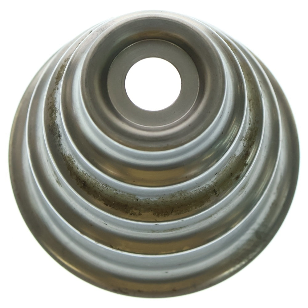 m&m(エムアンドエム) ×MASSES POT TYPE 8 - CLIFF STEEL / SMALL マシス クリフ 鉄鉢 ポット シルバー