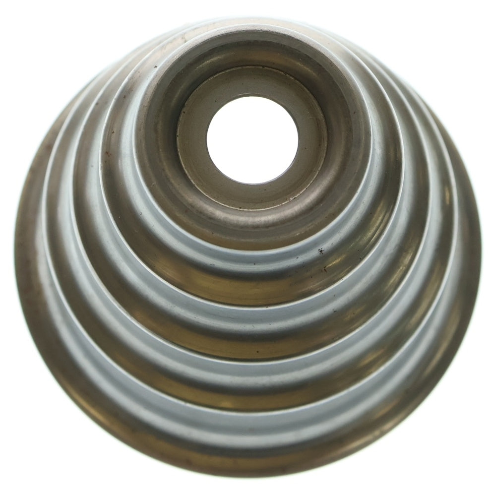 m&m(エムアンドエム) ×MASSES POT TYPE 8 - CLIFF STEEL / SMALL マシス クリフ 鉄鉢 ポット シルバー