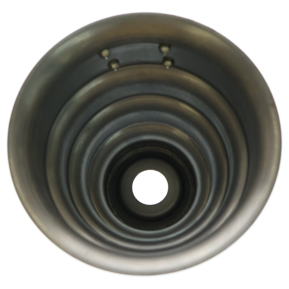 m&m(エムアンドエム) ×MASSES POT TYPE 8 - CLIFF STEEL / SMALL マシス クリフ 鉄鉢 ポット シルバー