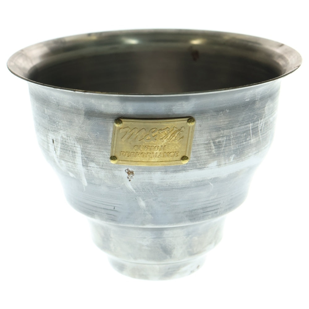 m&m(エムアンドエム) ×MASSES POT TYPE 5 - Conch STEEL / SMALL マシス コンク 鉄鉢 ポット シルバー