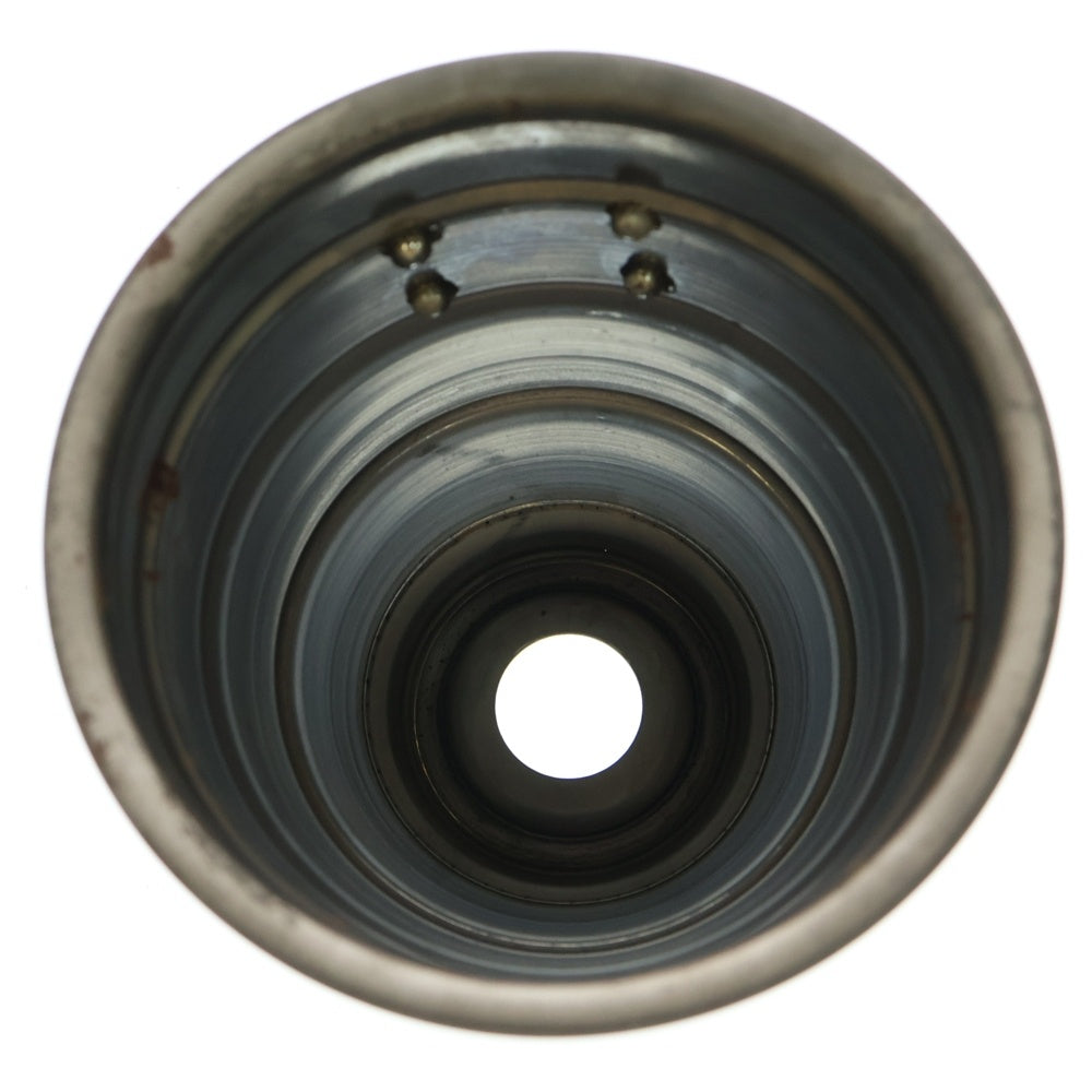 m&m(エムアンドエム) ×MASSES POT TYPE 1 - Chrysails STEEL / SMALL マシス クリサリス 鉄鉢 ポット シルバー