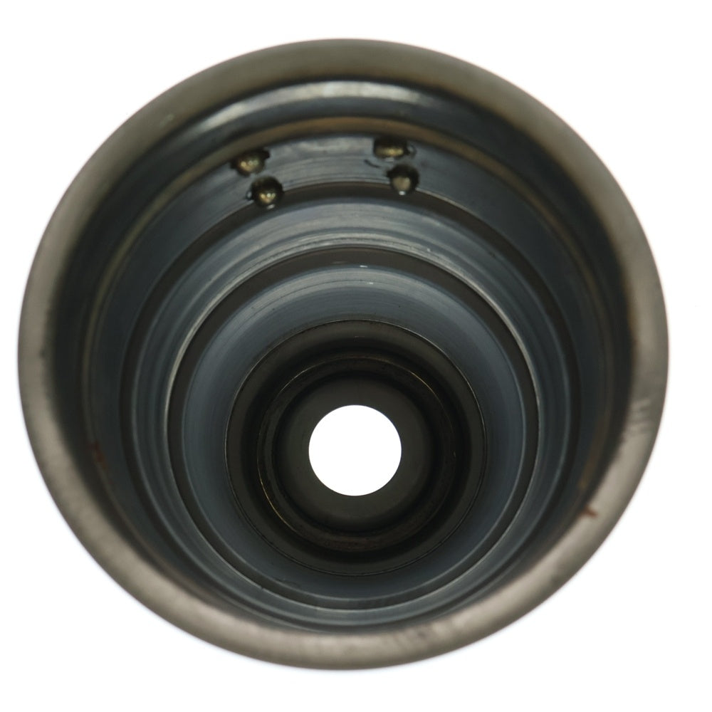 m&m(エムアンドエム) ×MASSES POT TYPE 1 - Chrysails STEEL / SMALL マシス クリサリス 鉄鉢 ポット シルバー