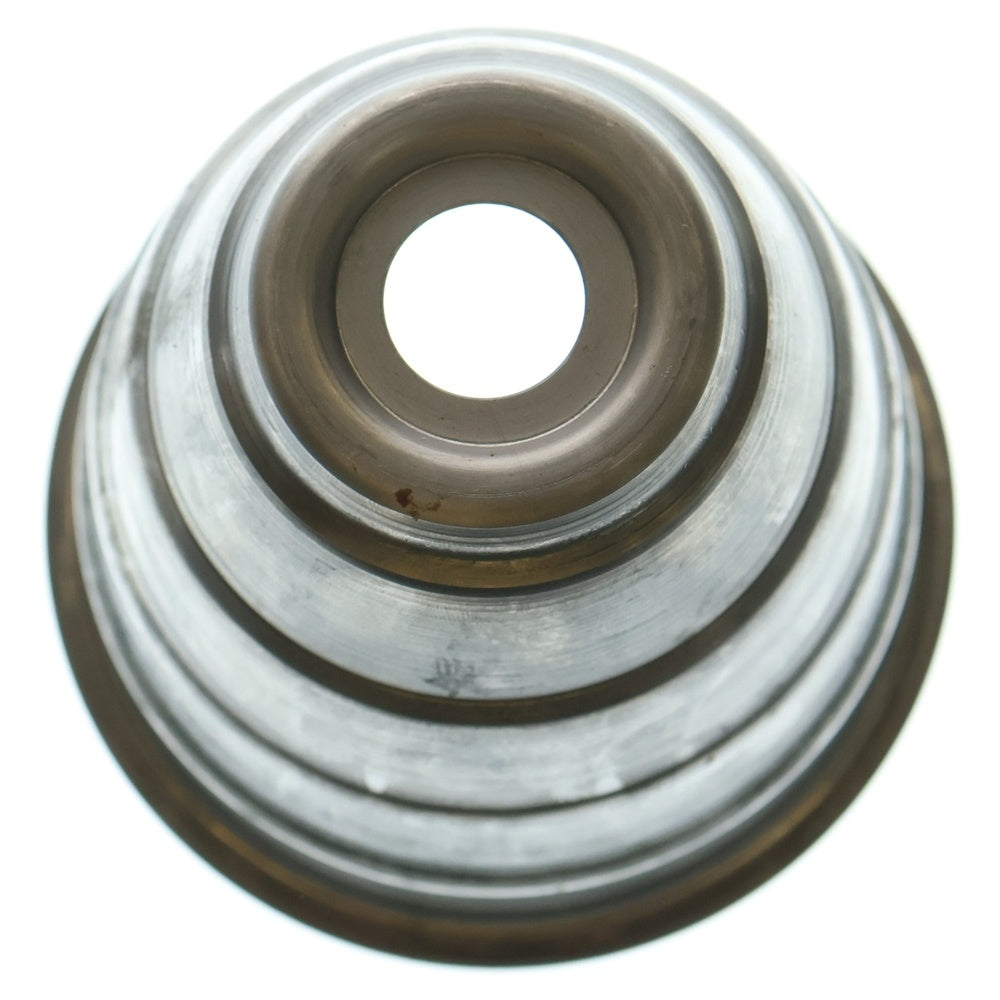 m&m(エムアンドエム) ×MASSES POT TYPE 1 - Chrysails STEEL / SMALL マシス クリサリス 鉄鉢 ポット シルバー