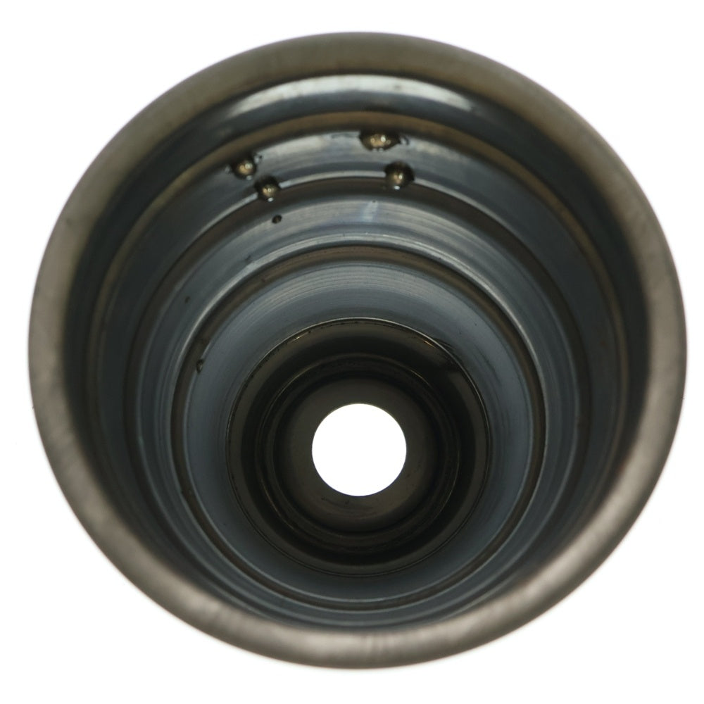 m&m(エムアンドエム) ×MASSES POT TYPE 1 - Chrysails STEEL / SMALL マシス クリサリス 鉄鉢 ポット シルバー