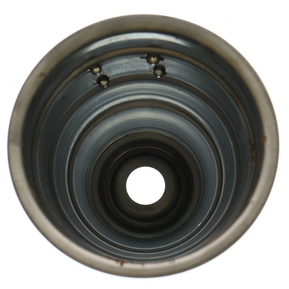 m&m(エムアンドエム) ×MASSES POT TYPE 1 - Chrysails STEEL / SMALL マシス クリサリス 鉄鉢 ポット シルバー