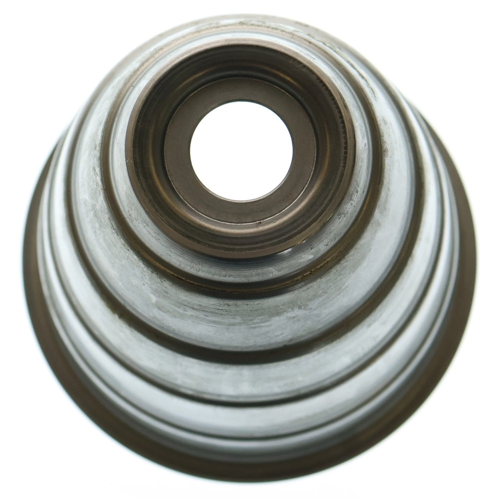 m&m(エムアンドエム) ×MASSES POT TYPE 1 - Chrysails STEEL / SMALL マシス クリサリス 鉄鉢 ポット シルバー