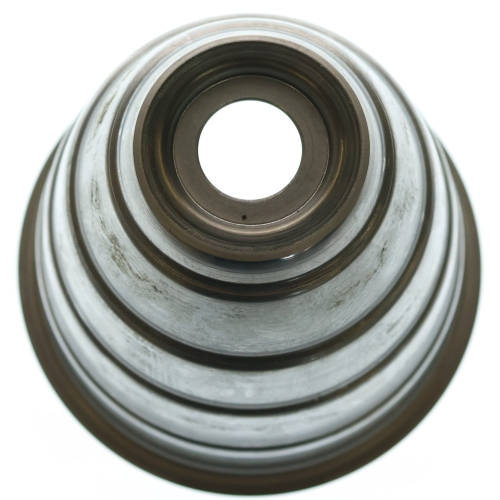 m&m(エムアンドエム) ×MASSES POT TYPE 1 - Chrysails STEEL / SMALL マシス クリサリス 鉄鉢 ポット シルバー