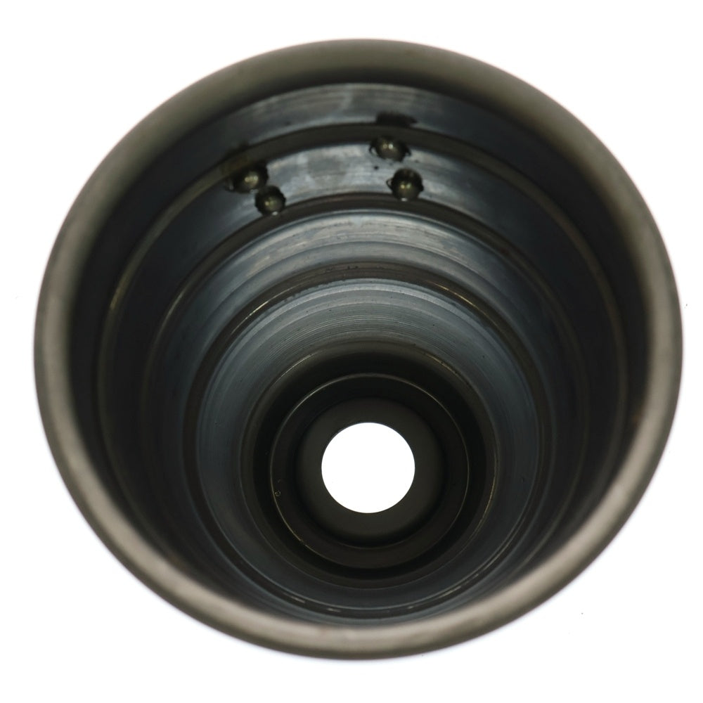 m&m(エムアンドエム) ×MASSES POT TYPE 1 - Chrysails STEEL / SMALL マシス クリサリス 鉄鉢 ポット シルバー