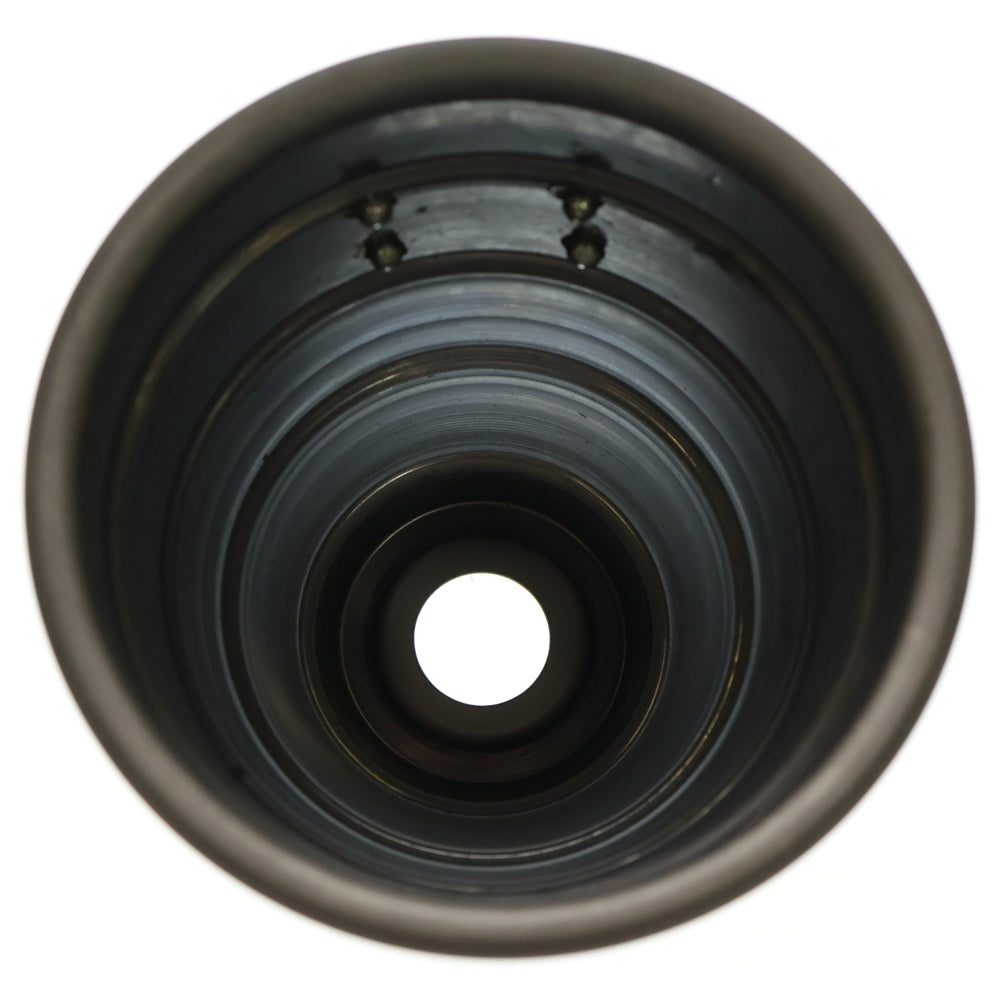 m&m(エムアンドエム) ×MASSES POT TYPE 1 - Chrysails STEEL / SMALL マシス クリサリス 鉄鉢 ポット シルバー