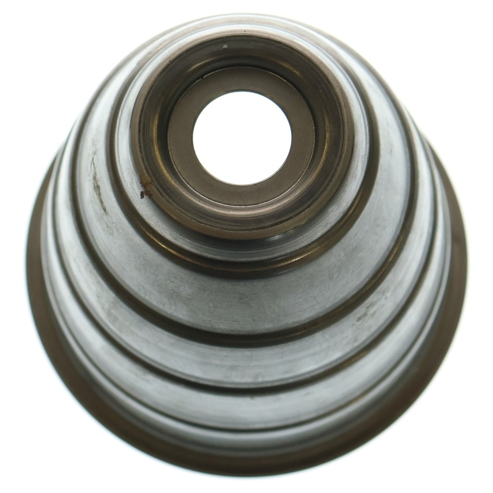 m&m(エムアンドエム) ×MASSES POT TYPE 1 - Chrysails STEEL / SMALL マシス クリサリス 鉄鉢 ポット シルバー