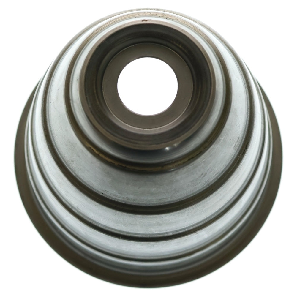 m&m(エムアンドエム) ×MASSES POT TYPE 1 - Chrysails STEEL / SMALL マシス クリサリス 鉄鉢 ポット シルバー