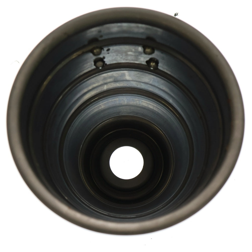 m&m(エムアンドエム) ×MASSES POT TYPE 1 - Chrysails STEEL / SMALL マシス クリサリス 鉄鉢 ポット シルバー