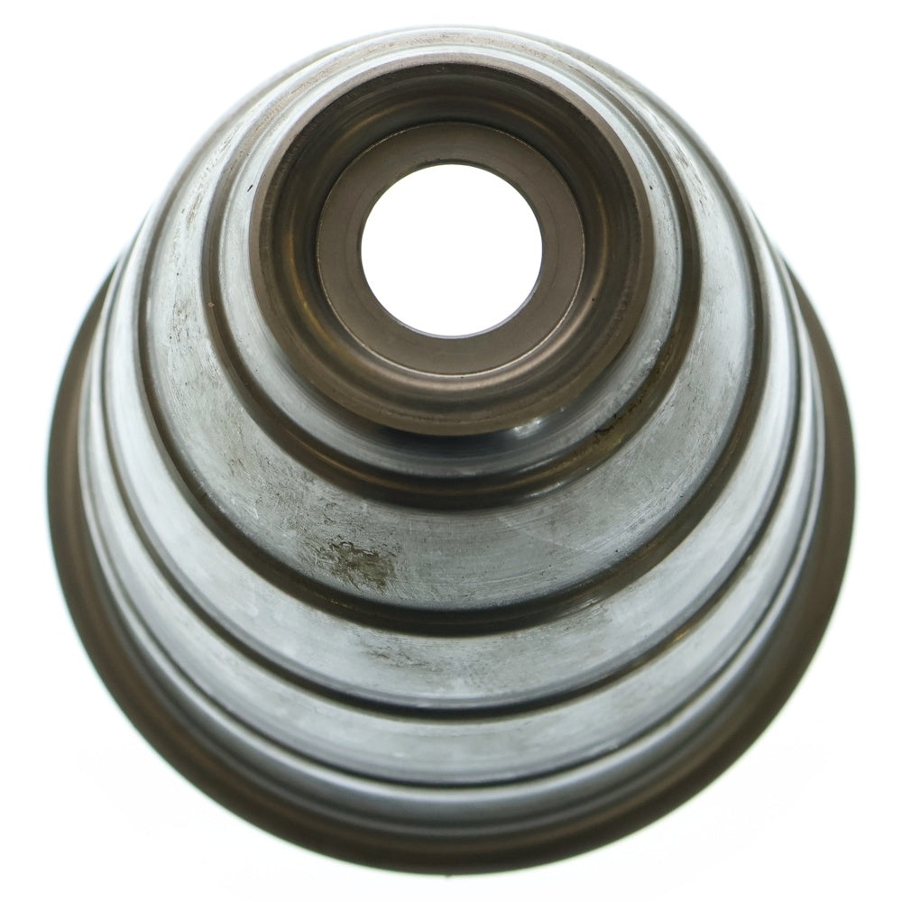 m&m(エムアンドエム) ×MASSES POT TYPE 1 - Chrysails STEEL / SMALL マシス クリサリス 鉄鉢 ポット シルバー