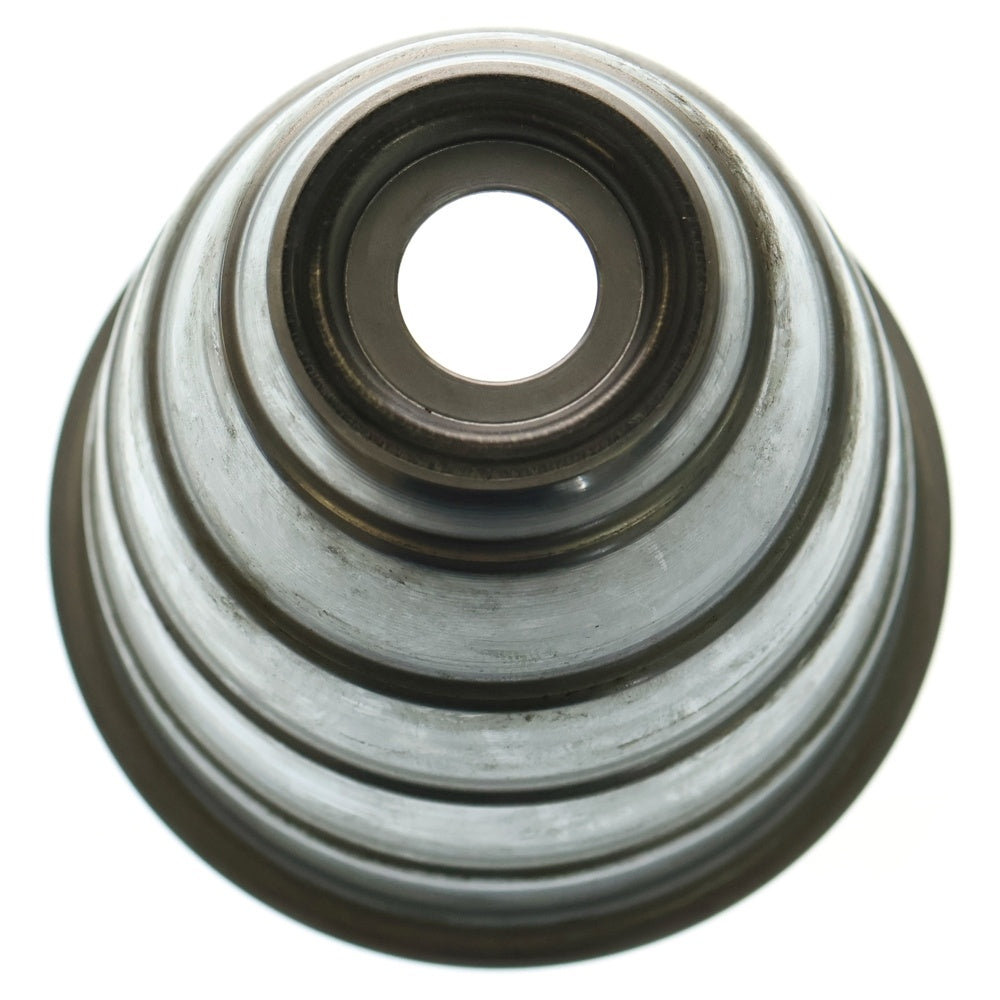 m&m(エムアンドエム) ×MASSES POT TYPE 1 - Chrysails STEEL / SMALL マシス クリサリス 鉄鉢 ポット シルバー