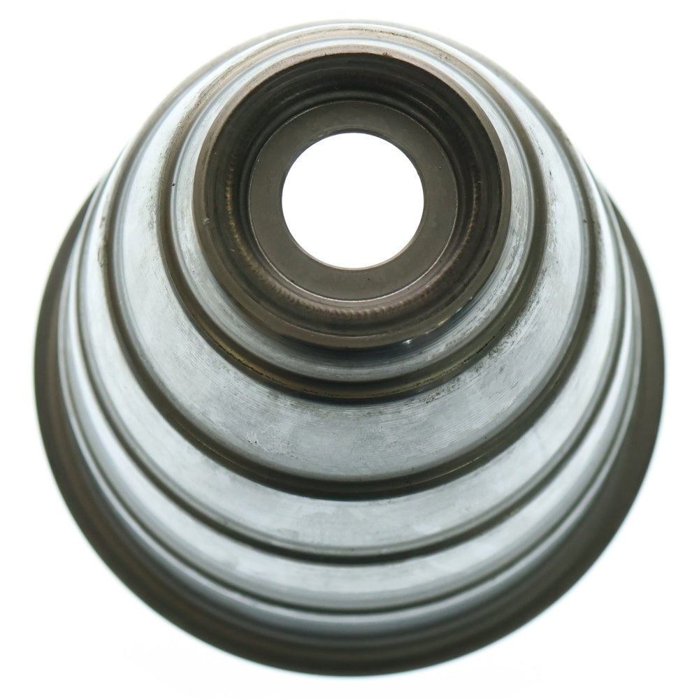 m&m(エムアンドエム) ×MASSES POT TYPE 1 - Chrysails STEEL / SMALL マシス クリサリス 鉄鉢 ポット シルバー