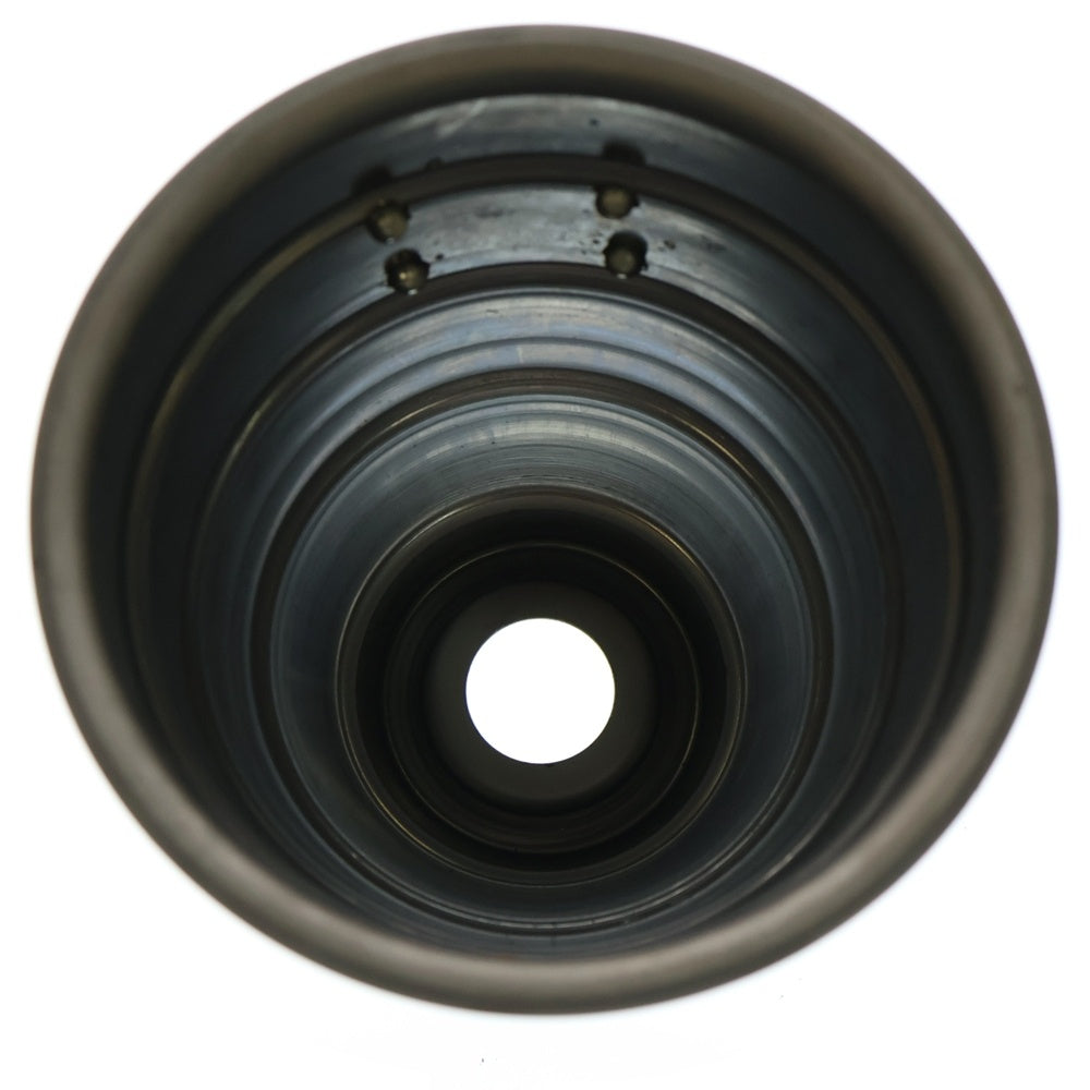 m&m(エムアンドエム) ×MASSES POT TYPE 1 - Chrysails STEEL / SMALL マシス クリサリス 鉄鉢 ポット シルバー