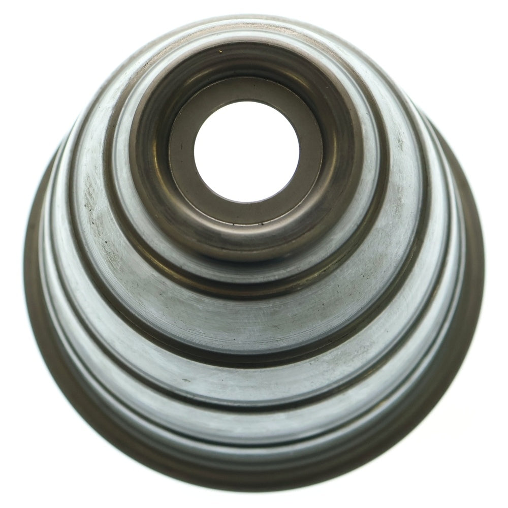 m&m(エムアンドエム) ×MASSES POT TYPE 1 - Chrysails STEEL / SMALL マシス クリサリス 鉄鉢 ポット シルバー