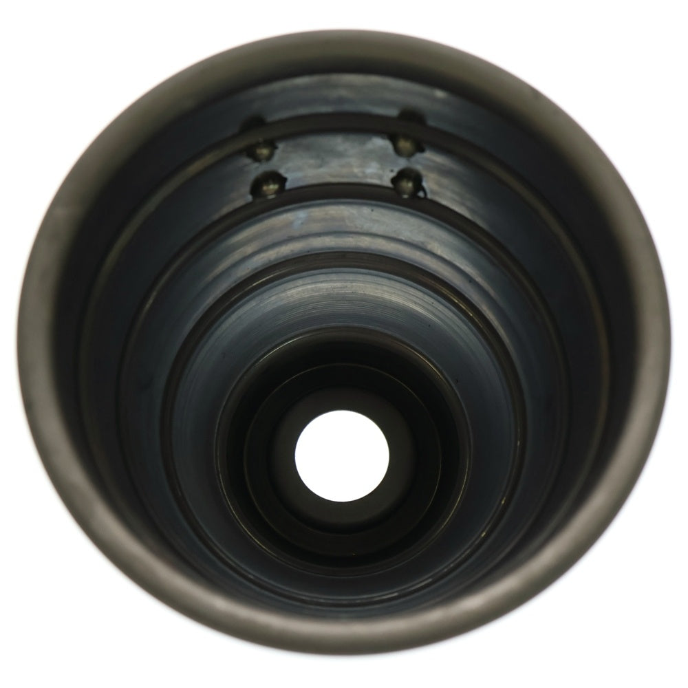 m&m(エムアンドエム) ×MASSES POT TYPE 1 - Chrysails STEEL / SMALL マシス クリサリス 鉄鉢 ポット シルバー