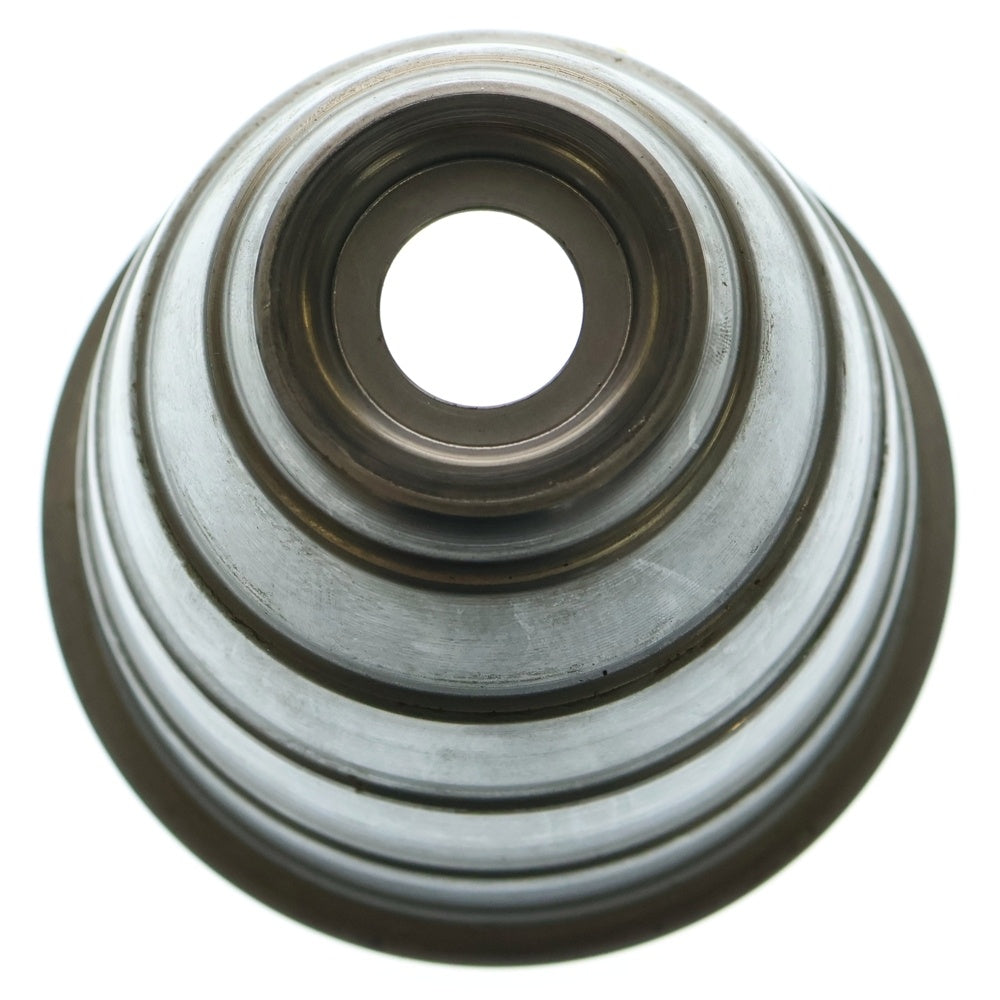 m&m(エムアンドエム) ×MASSES POT TYPE 1 - Chrysails STEEL / SMALL マシス クリサリス 鉄鉢 ポット シルバー