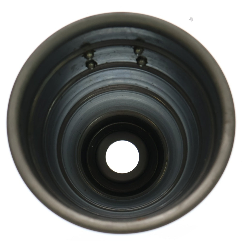 m&m(エムアンドエム) ×MASSES POT TYPE 1 - Chrysails STEEL / SMALL マシス クリサリス 鉄鉢 ポット シルバー