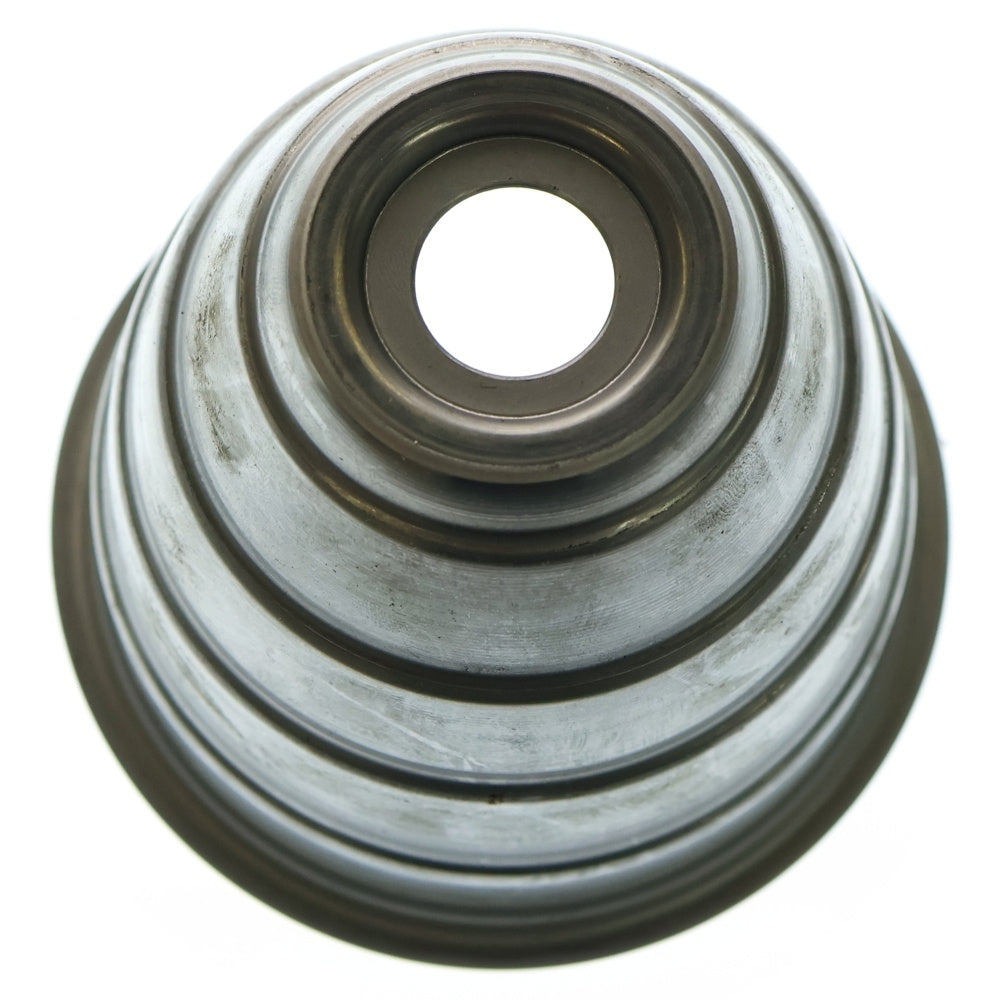 m&m(エムアンドエム) ×MASSES POT TYPE 1 - Chrysails STEEL / SMALL マシス クリサリス 鉄鉢 ポット シルバー