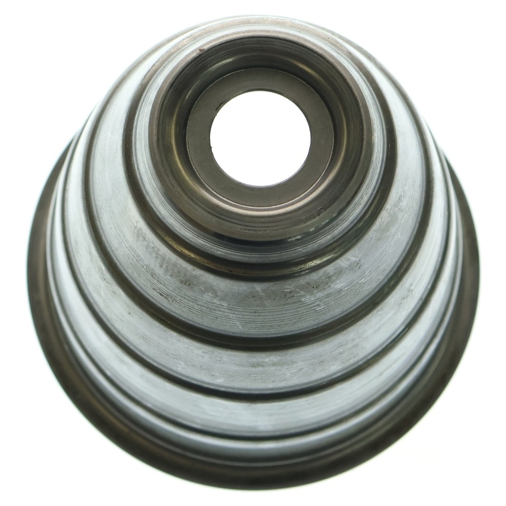 m&m(エムアンドエム) ×MASSES POT TYPE 1 - Chrysails STEEL / SMALL マシス クリサリス 鉄鉢 ポット シルバー