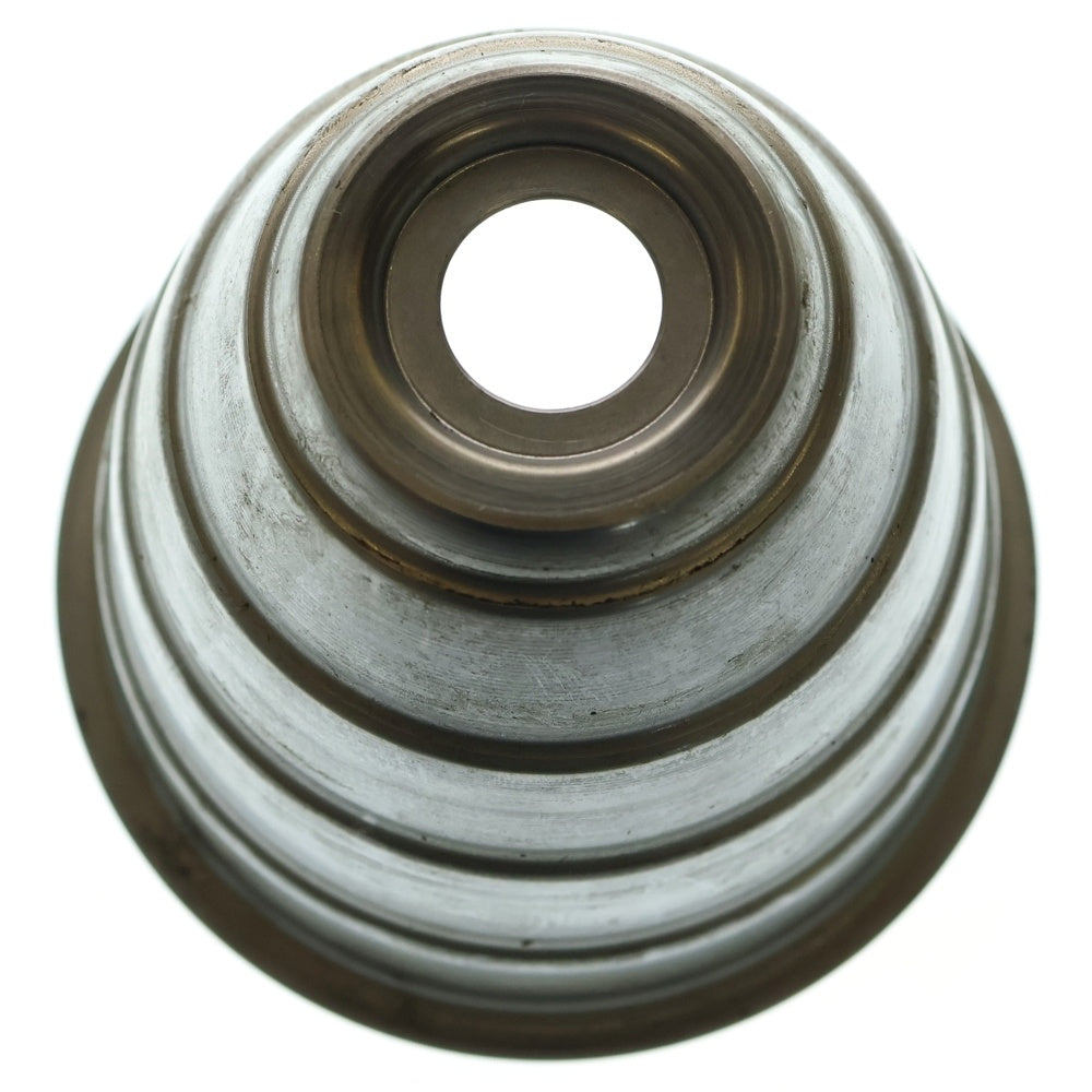 m&m(エムアンドエム) ×MASSES POT TYPE 1 - Chrysails STEEL / SMALL マシス クリサリス 鉄鉢 ポット シルバー