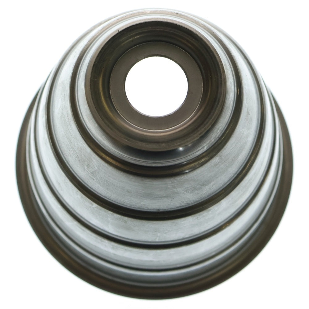 m&m(エムアンドエム) ×MASSES POT TYPE 1 - Chrysails STEEL / SMALL マシス クリサリス 鉄鉢 ポット シルバー