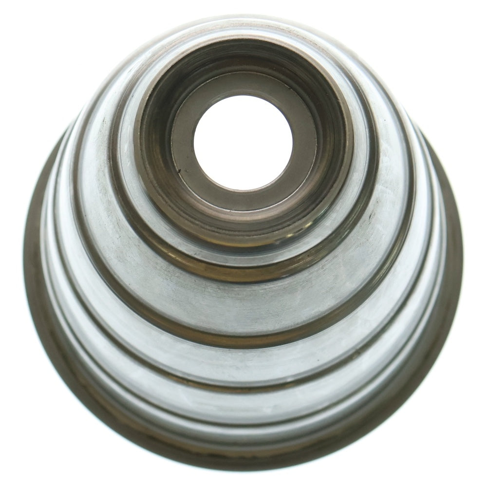 m&m(エムアンドエム) ×MASSES POT TYPE 1 - Chrysails STEEL / SMALL マシス クリサリス 鉄鉢 ポット シルバー