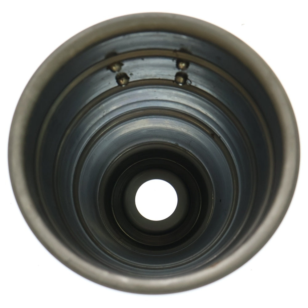 m&m(エムアンドエム) ×MASSES POT TYPE 1 - Chrysails STEEL / SMALL マシス クリサリス 鉄鉢 ポット シルバー