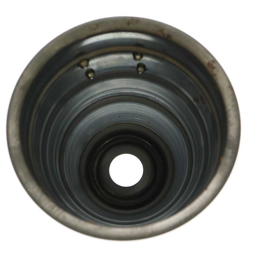 m&m(エムアンドエム) ×MASSES POT TYPE 1 - Chrysails STEEL / SMALL マシス クリサリス 鉄鉢 ポット シルバー