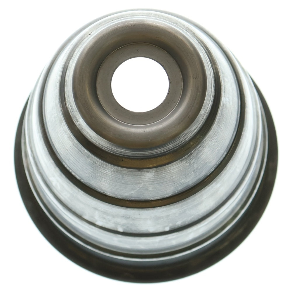 m&m(エムアンドエム) ×MASSES POT TYPE 1 - Chrysails STEEL / SMALL マシス クリサリス 鉄鉢 ポット シルバー