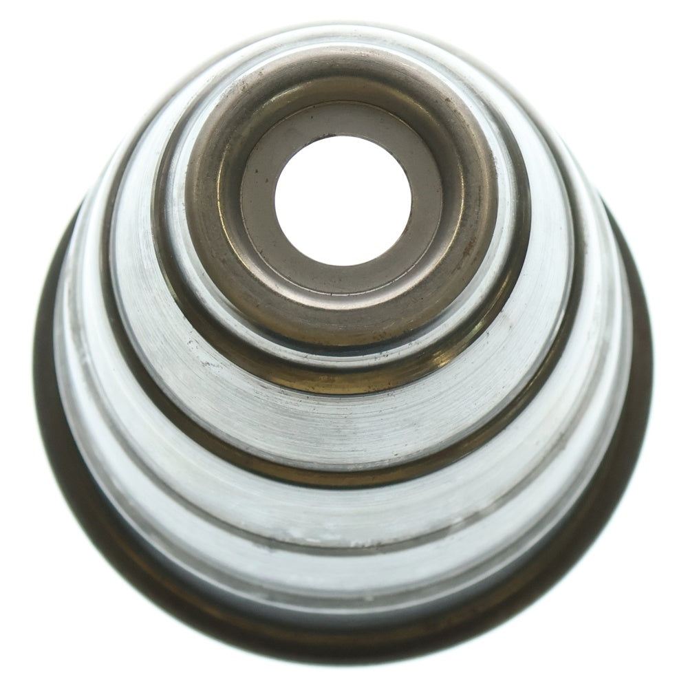 m&m(エムアンドエム) ×MASSES POT TYPE 1 - Chrysails STEEL / SMALL マシス クリサリス 鉄鉢 ポット シルバー