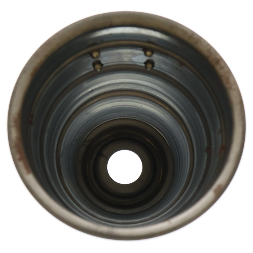 m&m(エムアンドエム) ×MASSES POT TYPE 1 - Chrysails STEEL / SMALL マシス クリサリス 鉄鉢 ポット シルバー