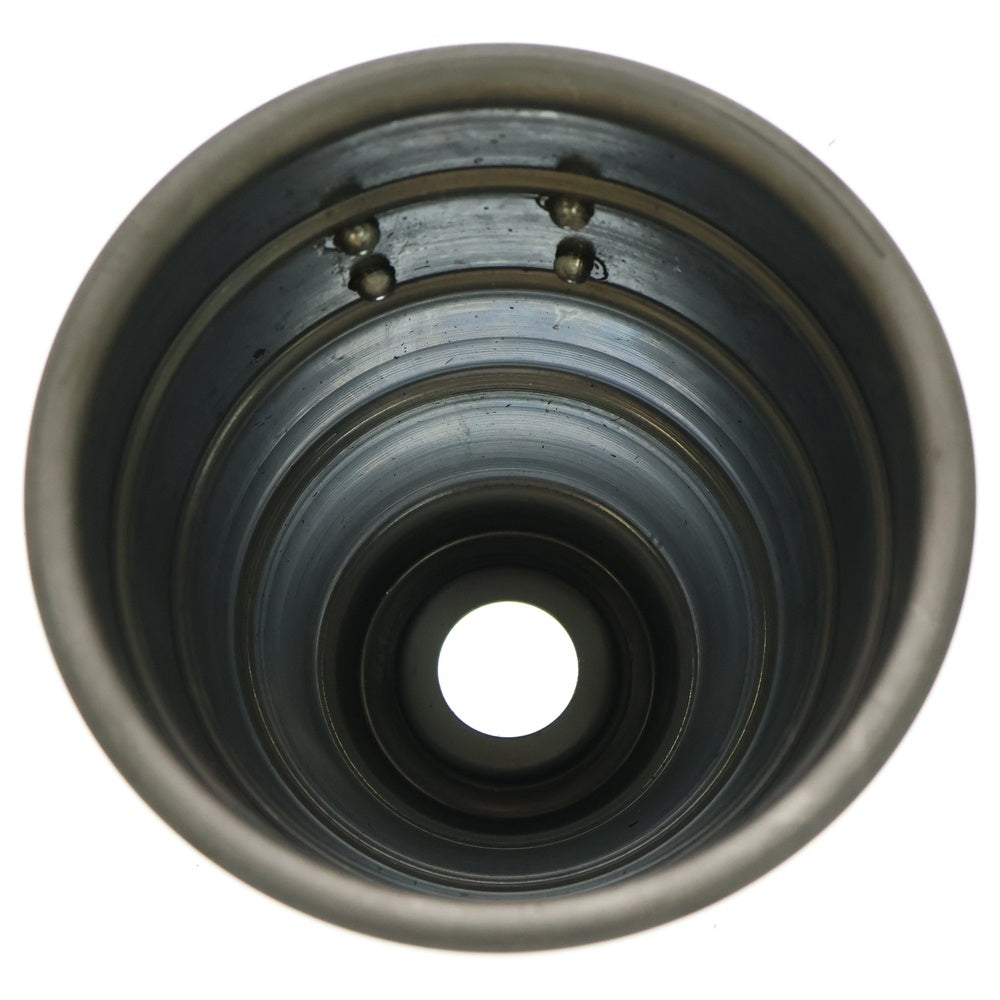 m&m(エムアンドエム) ×MASSES POT TYPE 1 - Chrysails STEEL / SMALL マシス クリサリス 鉄鉢 ポット シルバー