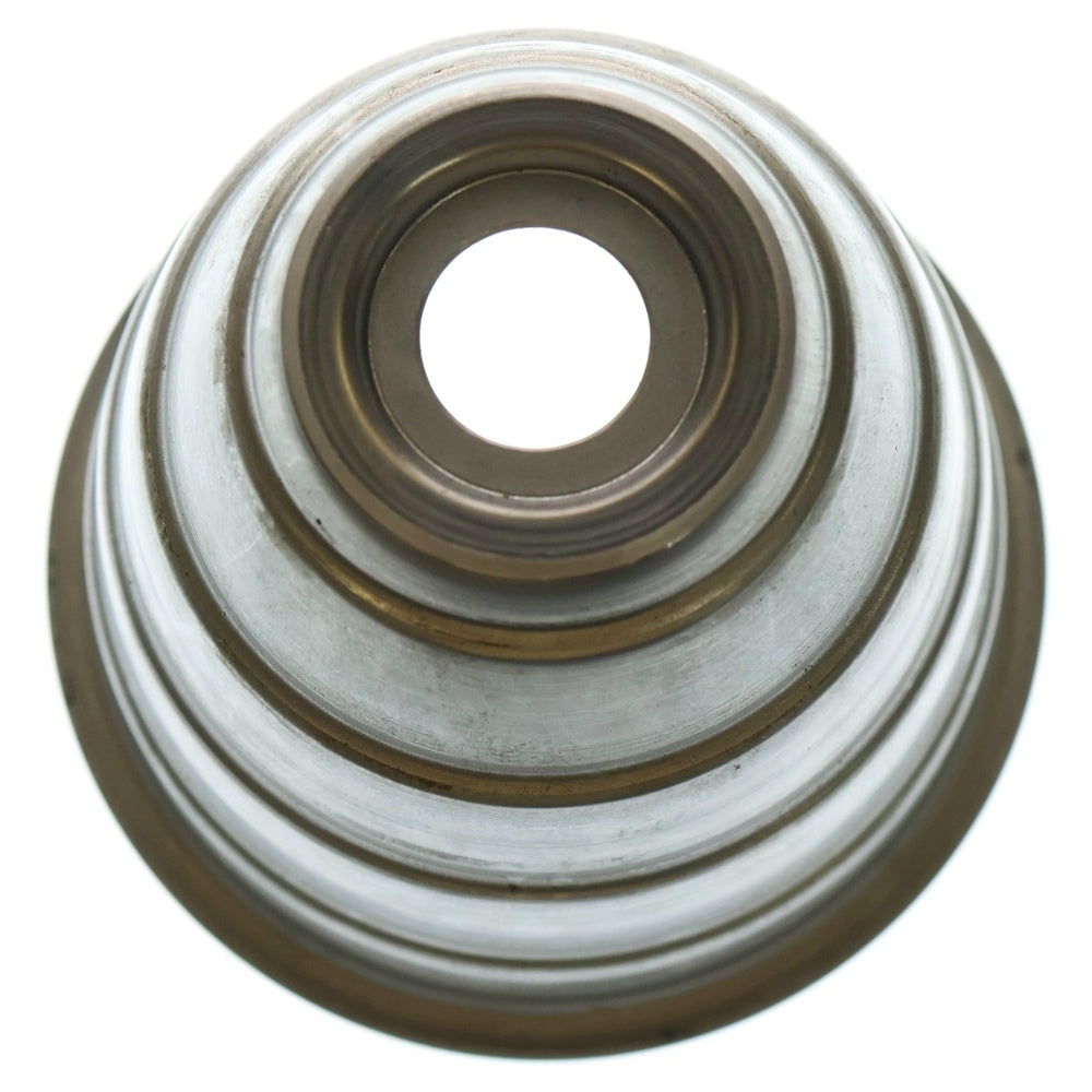 m&m(エムアンドエム) ×MASSES POT TYPE 1 - Chrysails STEEL / SMALL マシス クリサリス 鉄鉢 ポット シルバー