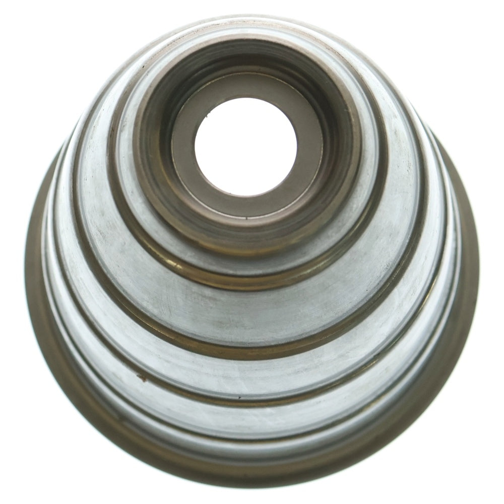 m&m(エムアンドエム) ×MASSES POT TYPE 1 - Chrysails STEEL / SMALL マシス クリサリス 鉄鉢 ポット シルバー