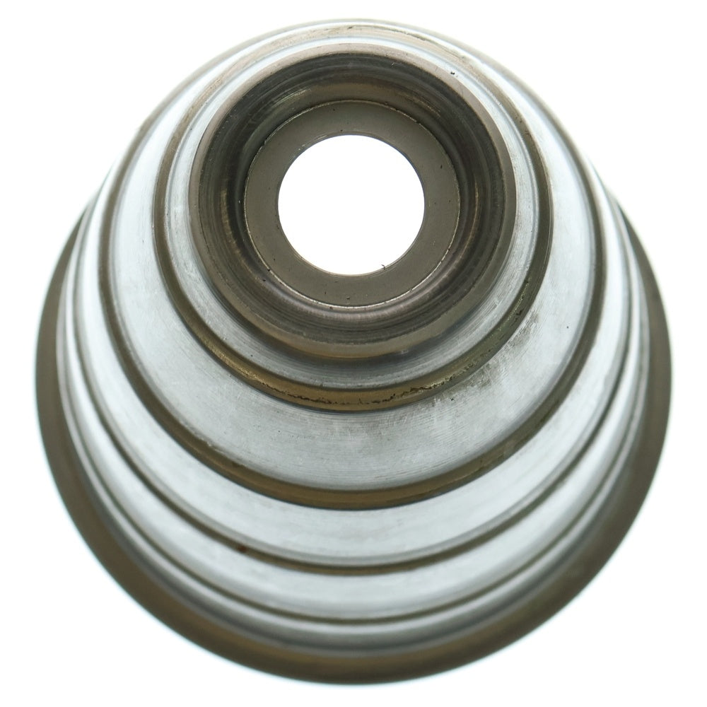 m&m(エムアンドエム) ×MASSES POT TYPE 1 - Chrysails STEEL / SMALL マシス クリサリス 鉄鉢 ポット シルバー