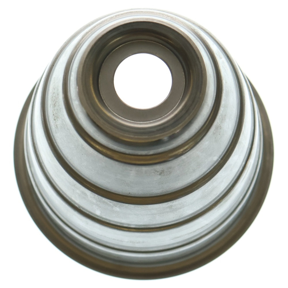 m&m(エムアンドエム) ×MASSES POT TYPE 1 - Chrysails STEEL / SMALL マシス クリサリス 鉄鉢 ポット シルバー