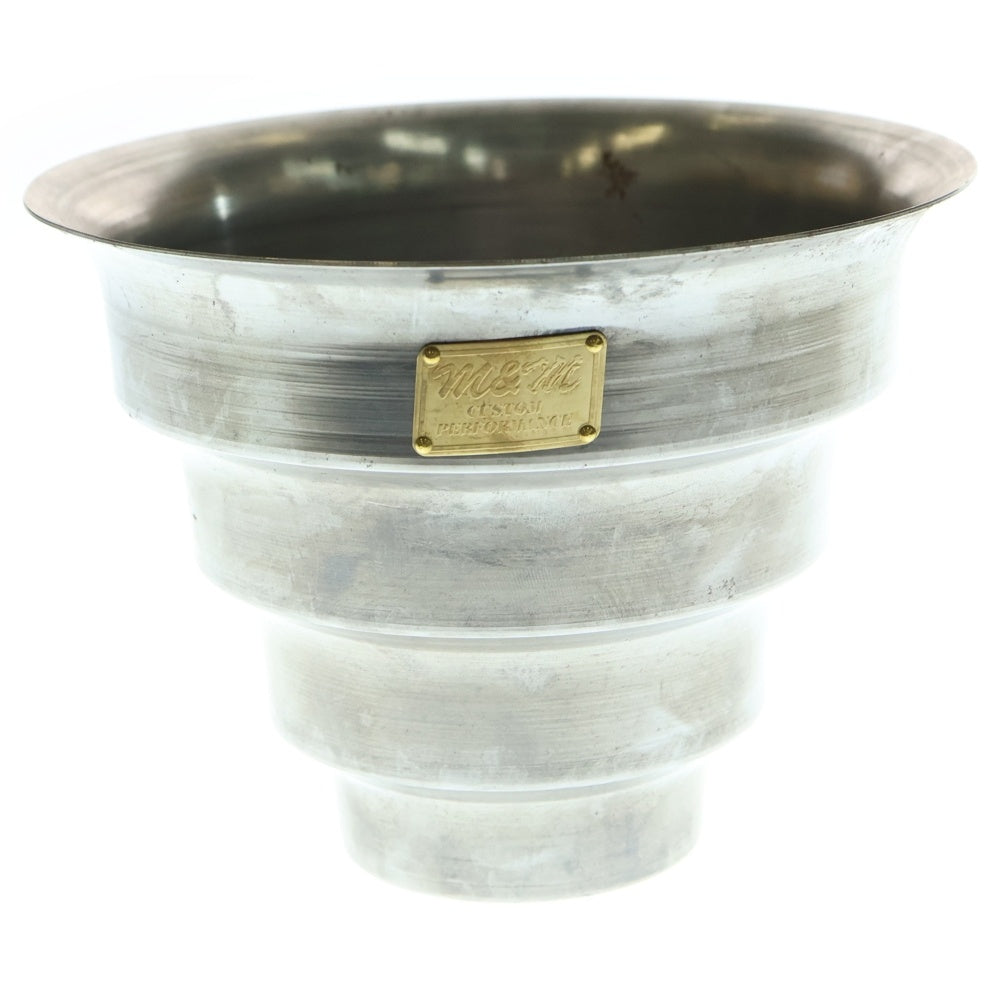 m&m(エムアンドエム) ×MASSES POT TYPE 8 - CLIFF STEEL / MEDIUM マシス クリフ 鉄鉢 ポット シルバー