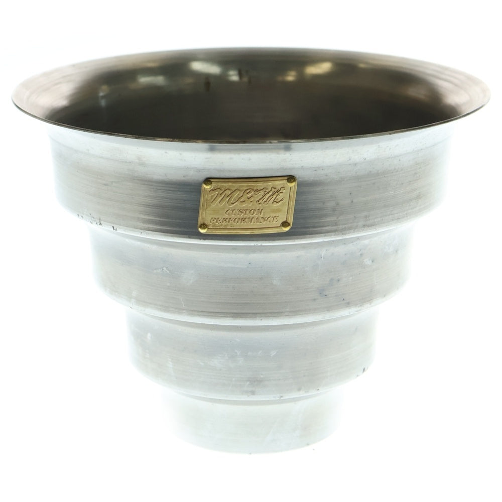 m&m(エムアンドエム) ×MASSES POT TYPE 8 - CLIFF STEEL / MEDIUM マシス クリフ 鉄鉢 ポット シルバー