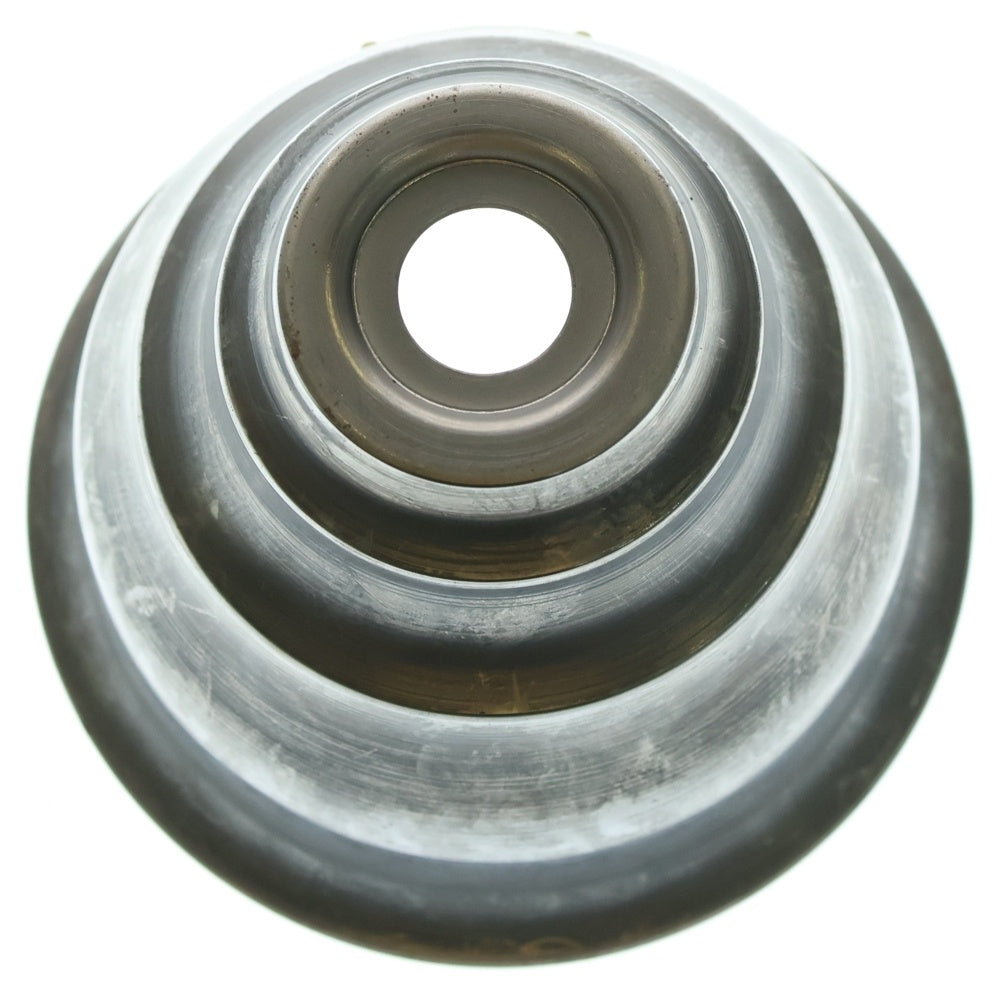 m&m(エムアンドエム) ×MASSES POT TYPE 5 - Conch STEEL / SMALL マシス コンク 鉄鉢 ポット シルバー