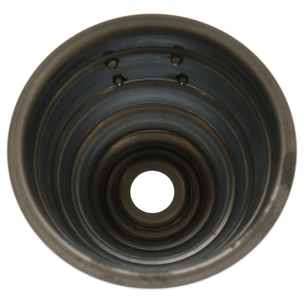 m&m(エムアンドエム) ×MASSES POT TYPE 4 - TERMIT STEEL / SMALL マシス ターミット 鉄鉢 ポット シルバー