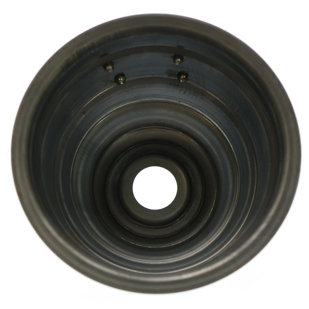 m&m(エムアンドエム) ×MASSES POT TYPE 4 - TERMIT STEEL / SMALL マシス ターミット 鉄鉢 ポット シルバー