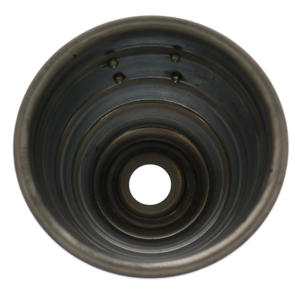 m&m(エムアンドエム) ×MASSES POT TYPE 4 - TERMIT STEEL / SMALL マシス ターミット 鉄鉢 ポット シルバー