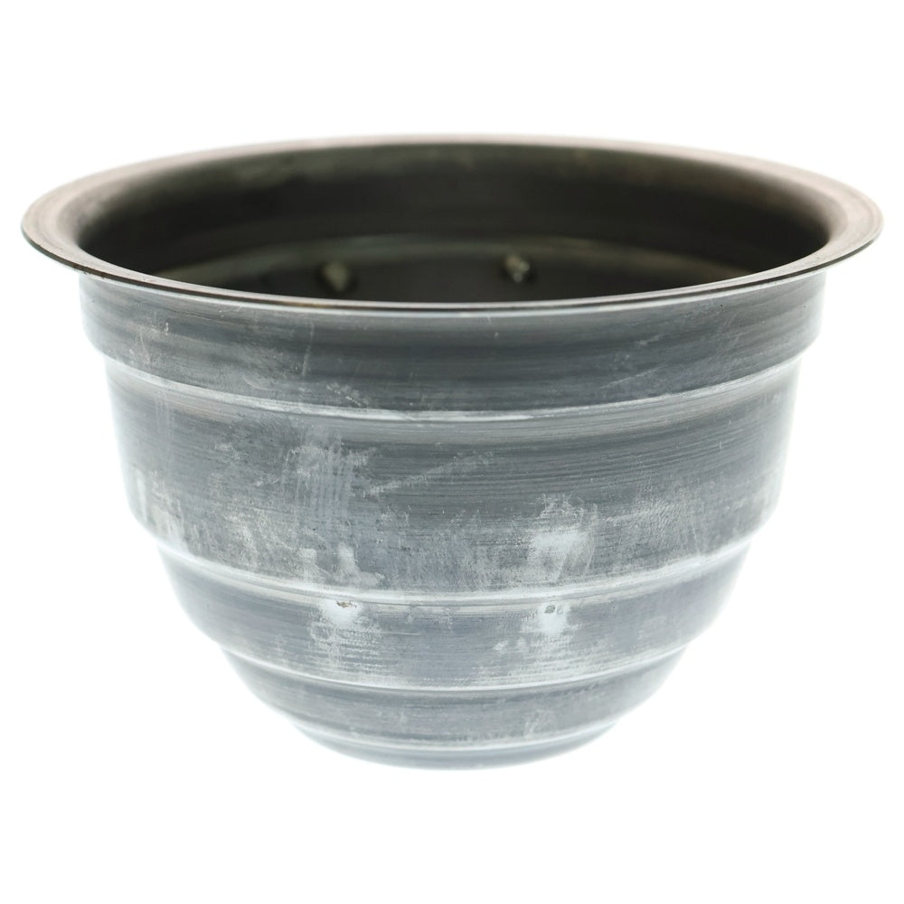 m&m(エムアンドエム) ×MASSES POT TYPE 4 - TERMIT STEEL / SMALL マシス ターミット 鉄鉢 ポット シルバー