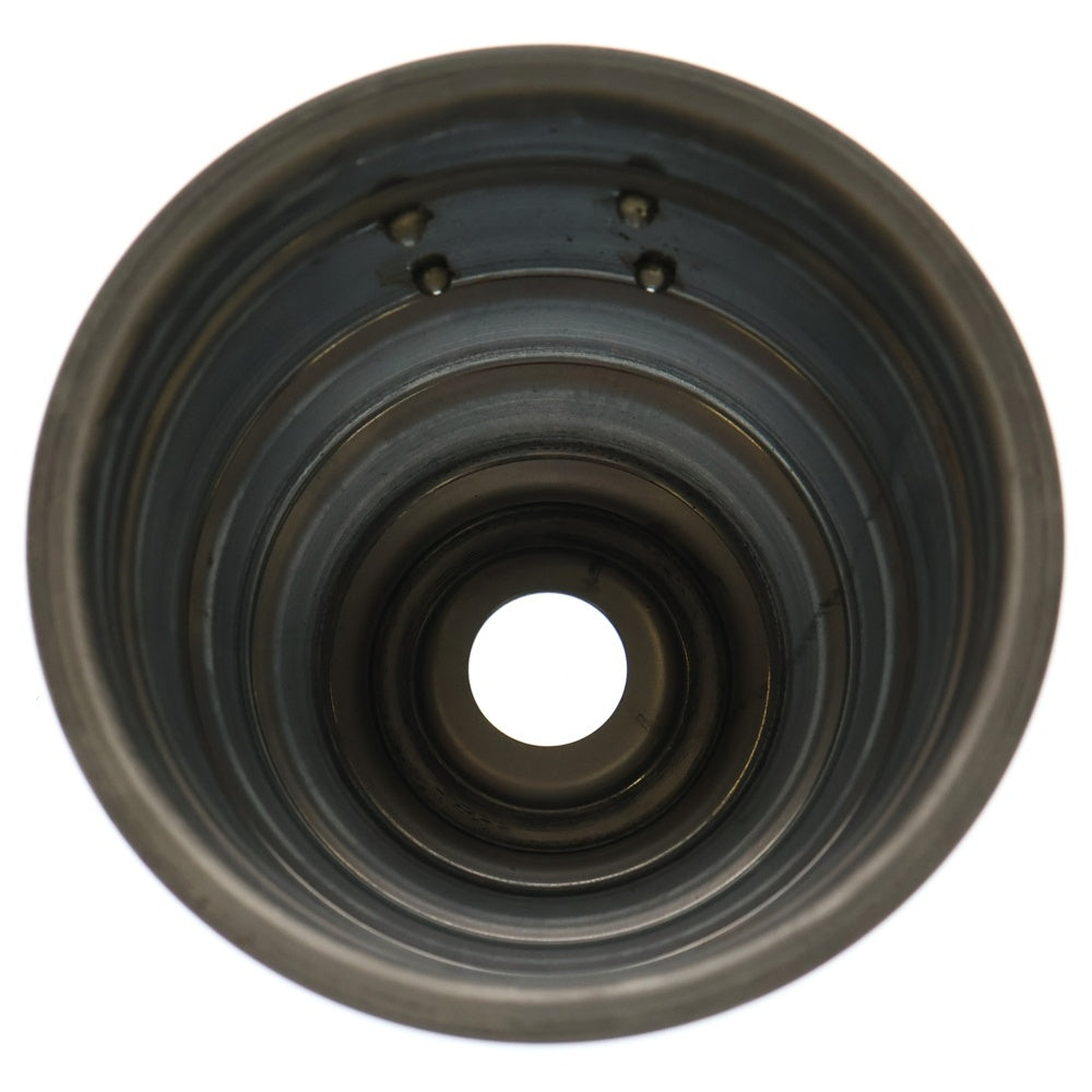 m&m(エムアンドエム) ×MASSES POT TYPE 4 - TERMIT STEEL / SMALL マシス ターミット 鉄鉢 ポット シルバー