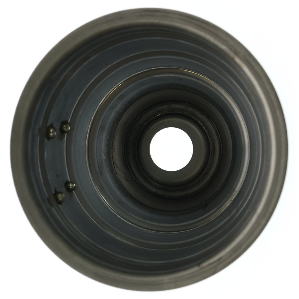 m&m(エムアンドエム) ×MASSES POT TYPE 4 - TERMIT STEEL / SMALL マシス ターミット 鉄鉢 ポット シルバー